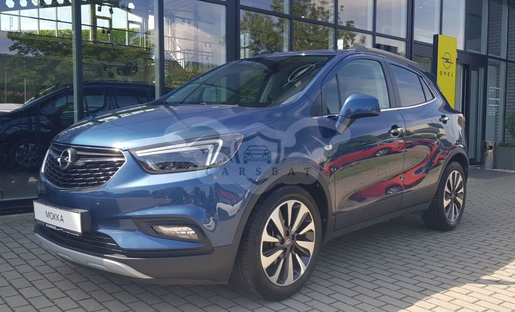 Opel Mokka X 2016
