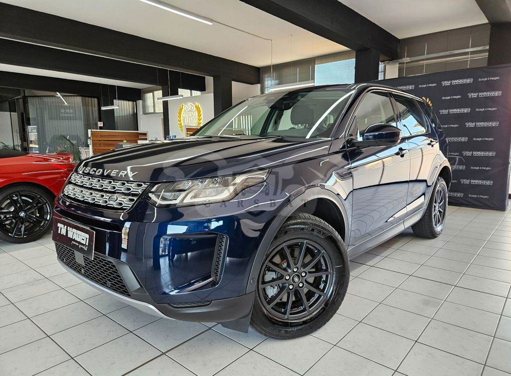 Land Rover Discovery 2021