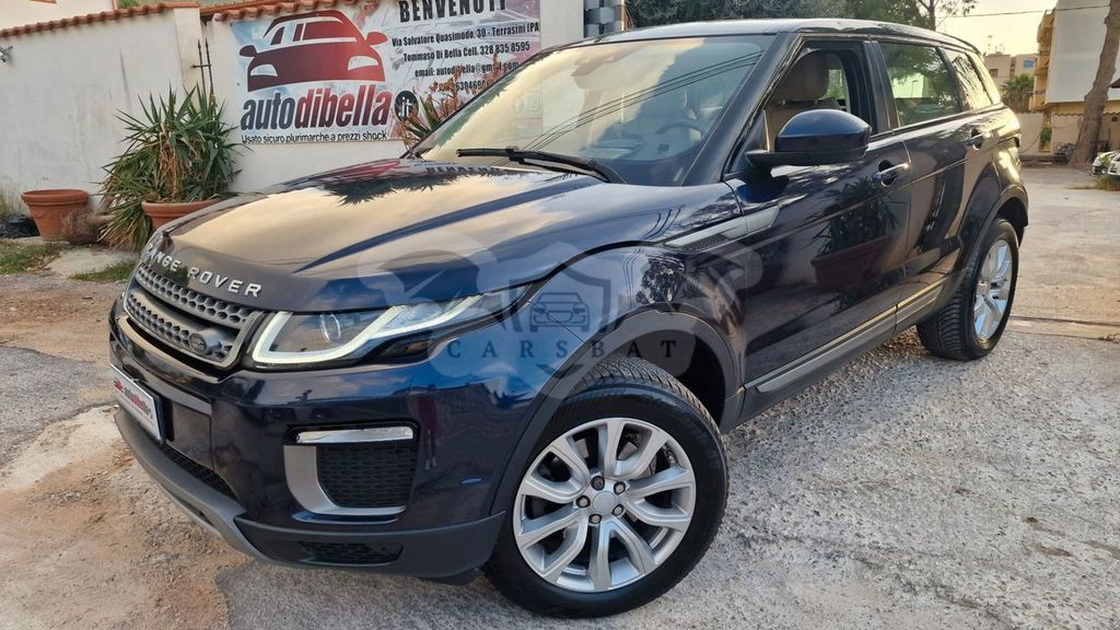 Land Rover Range Rover Evoque 2016