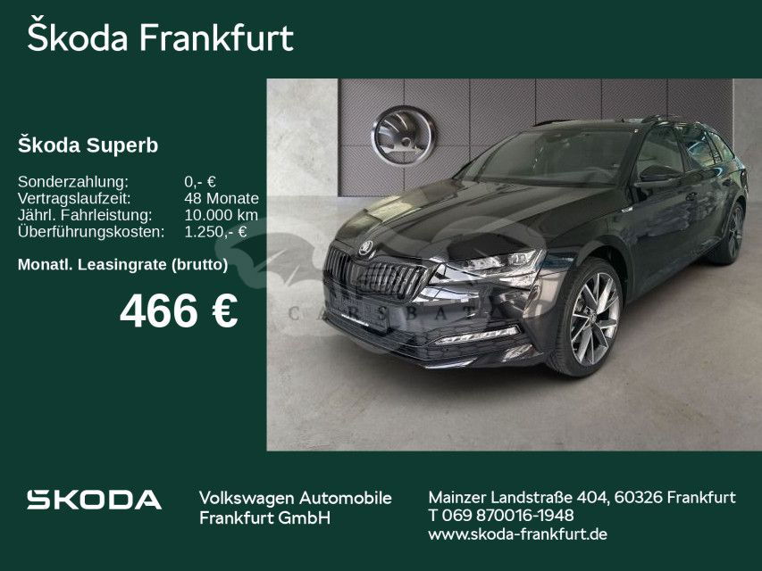 Skoda Superb 2024