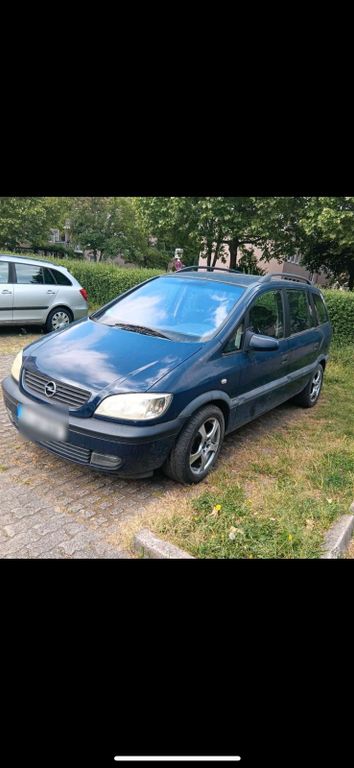 Opel Zafira 2002