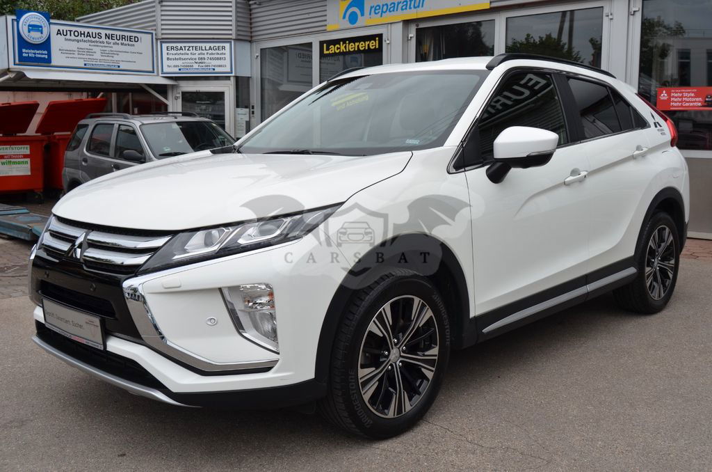 Mitsubishi Eclipse Cross 2018