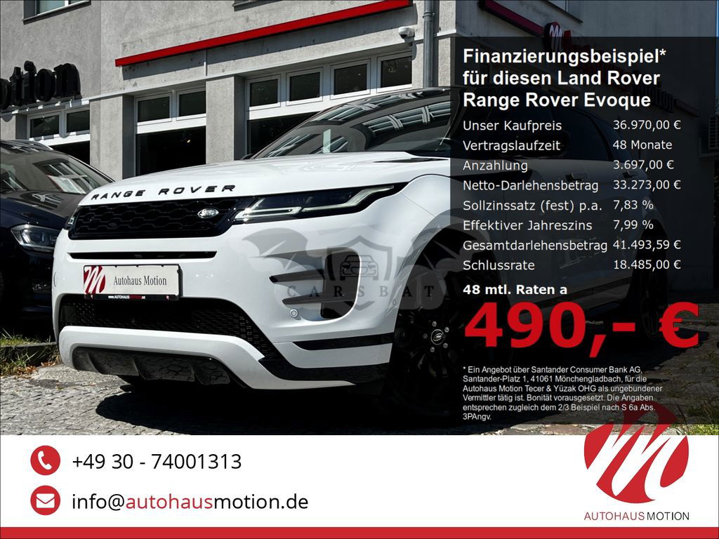 Land Rover Range Rover Evoque 2021