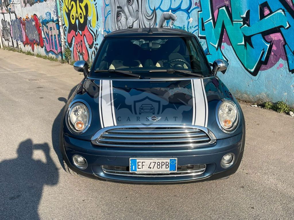 Mini Cabrio 2010
