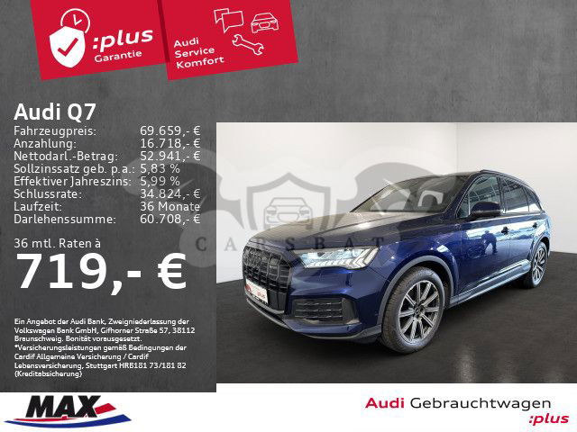 Audi Q7 2023