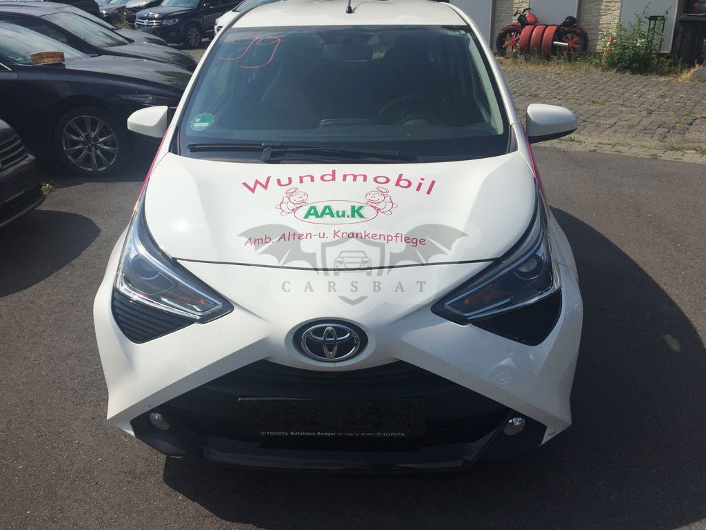Toyota Aygo X 2020