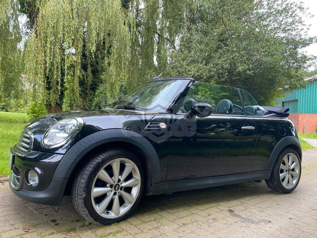 Mini Cabrio 2012
