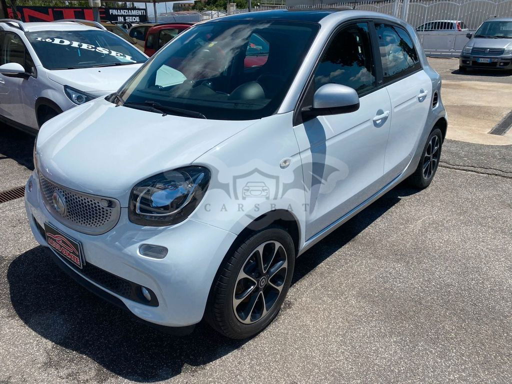 Smart Forfour 2016
