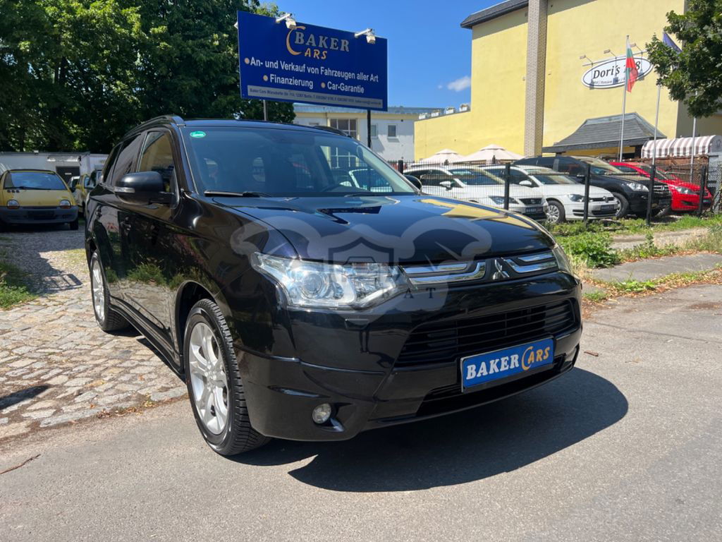 Mitsubishi Outlander 2013
