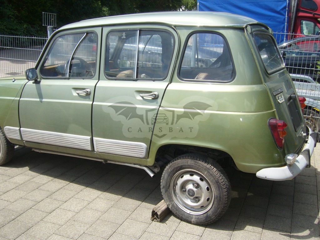 Renault R 4 1983