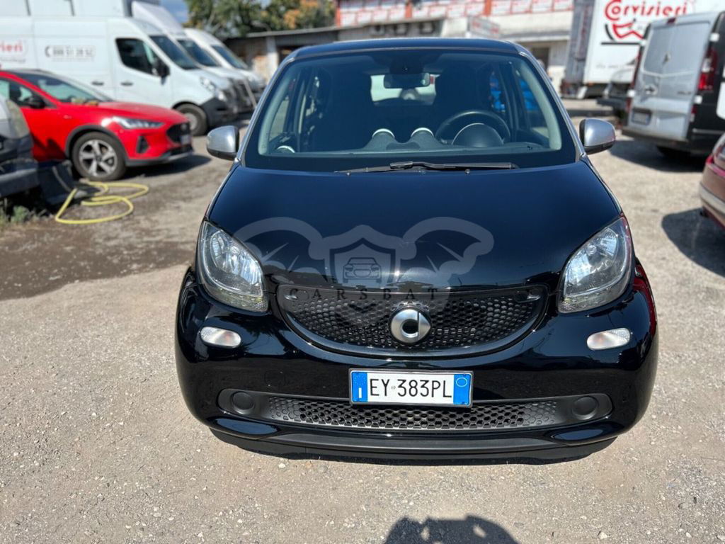 Smart Forfour 2015