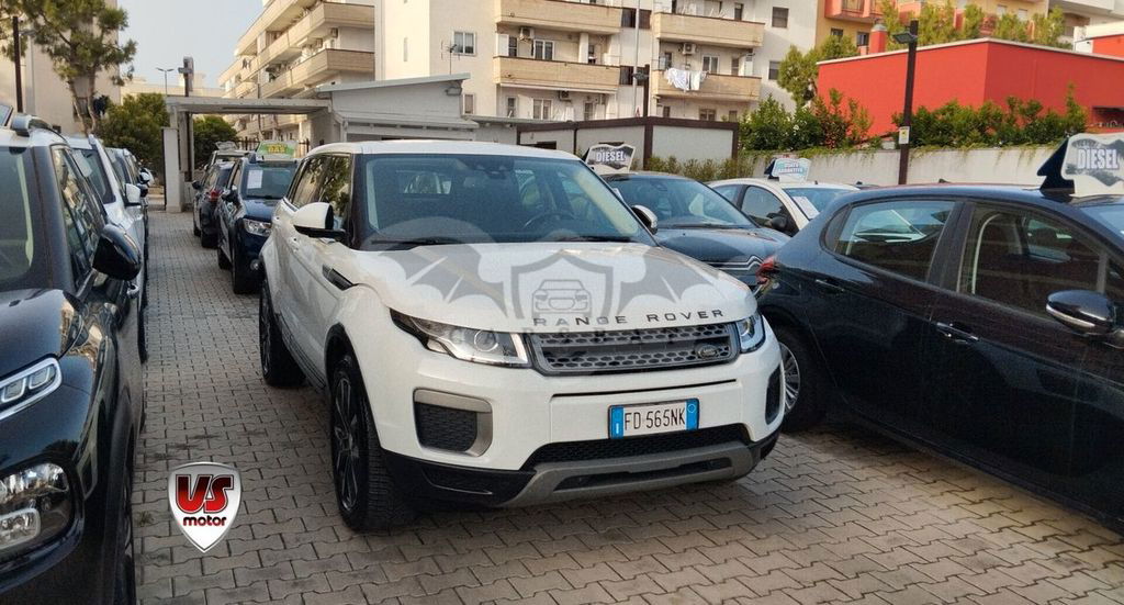 Land Rover Range Rover Evoque 2016