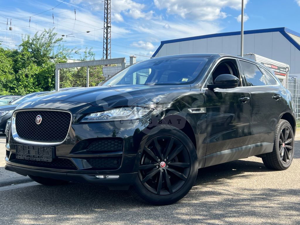Jaguar F-Pace 2017