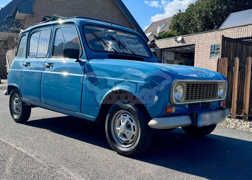 Renault R 4 1988