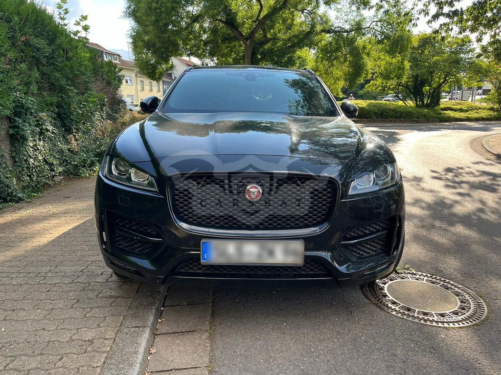 Jaguar F-Pace 2018