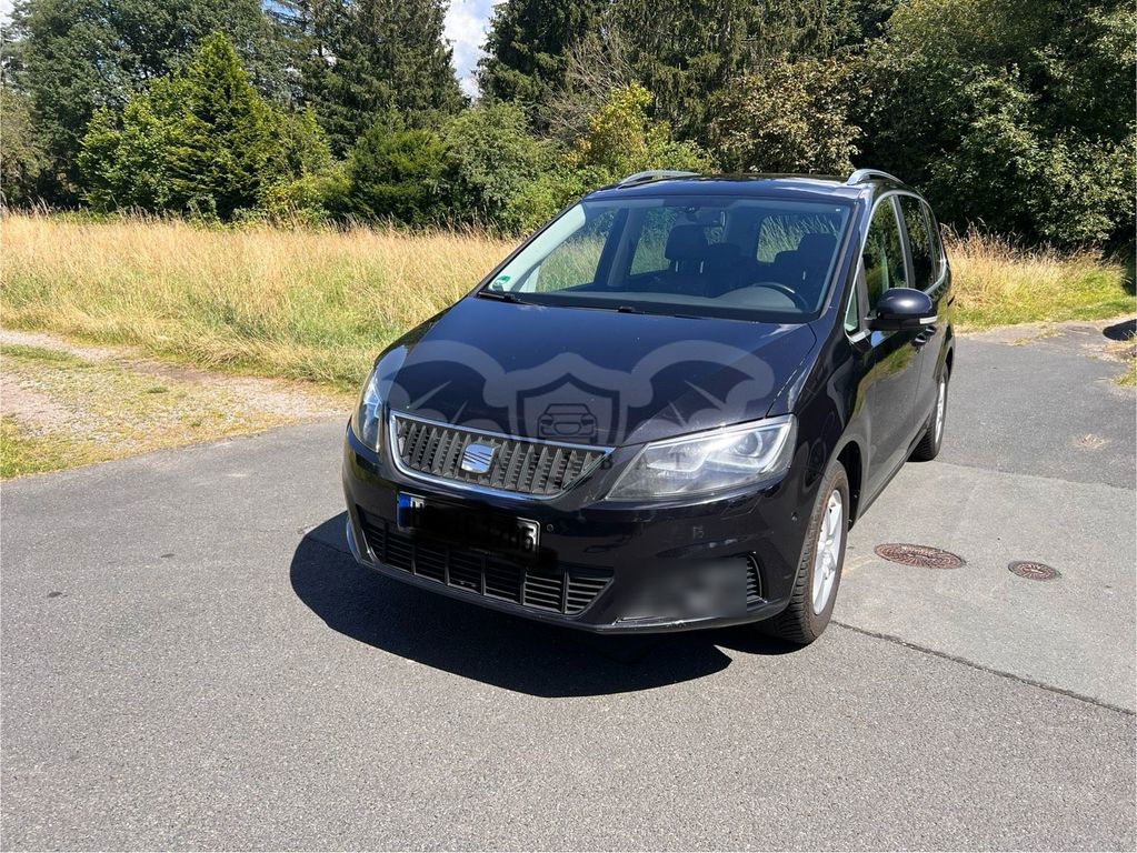 Seat Alhambra 2013