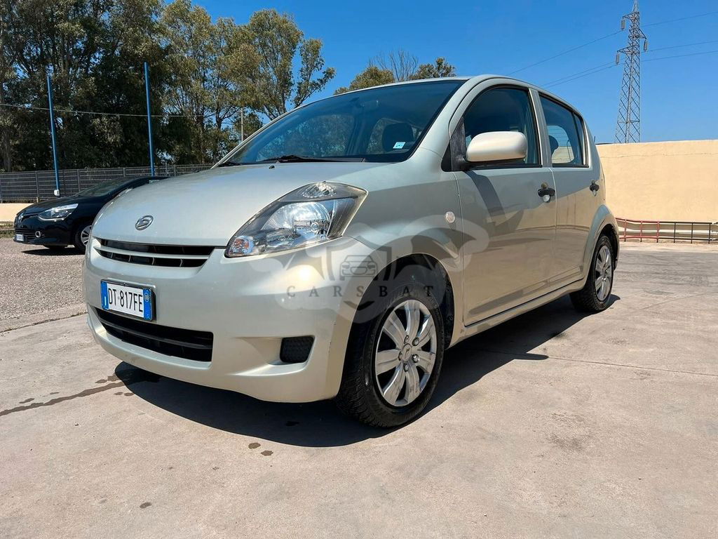 Daihatsu Sirion 2008