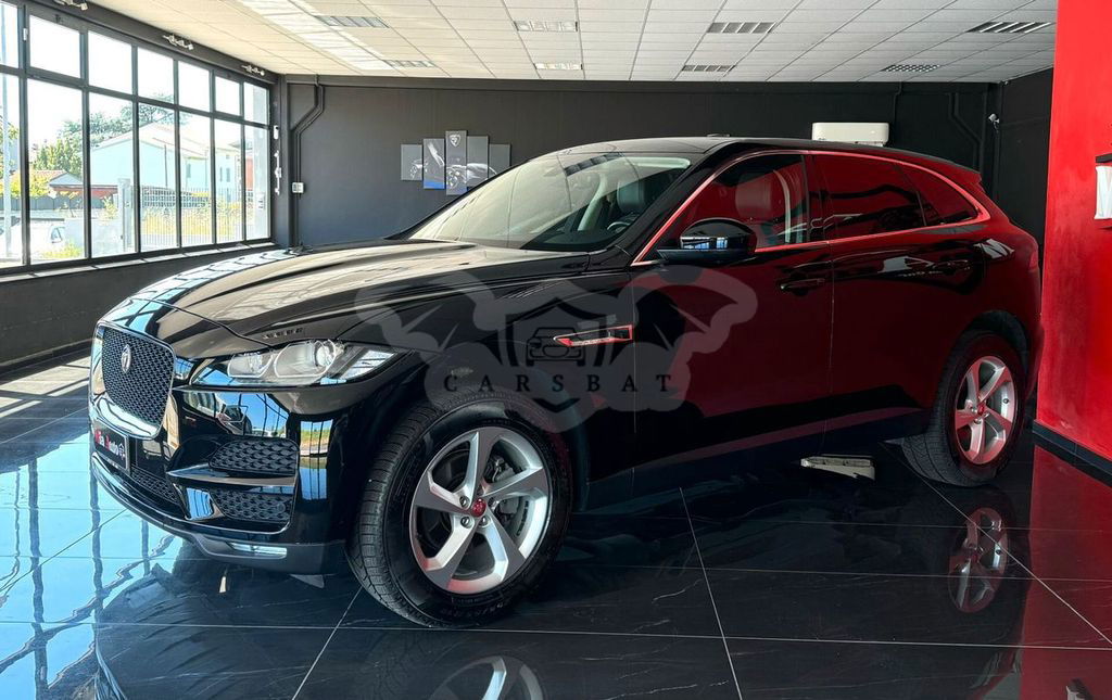 Jaguar F-Pace 2019