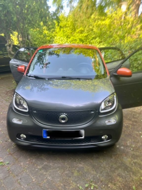 Smart Forfour 2016