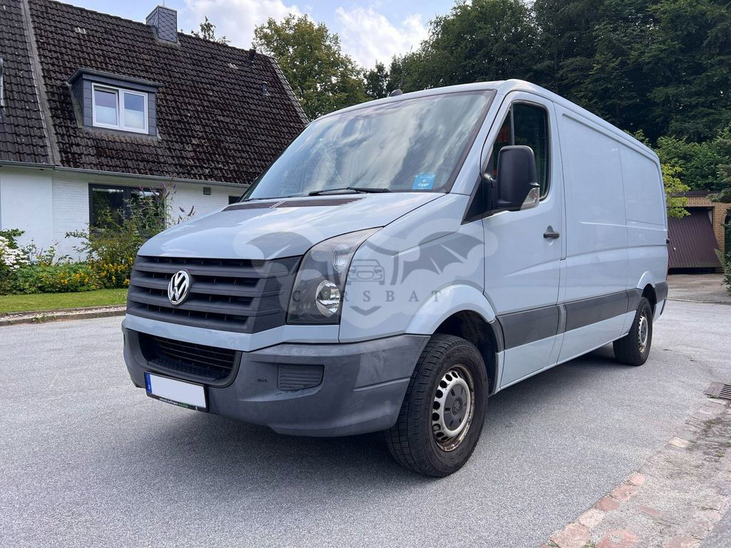 Volkswagen Crafter 2011