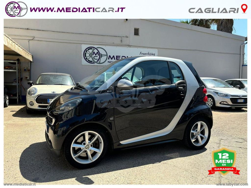 Smart Fortwo 2012