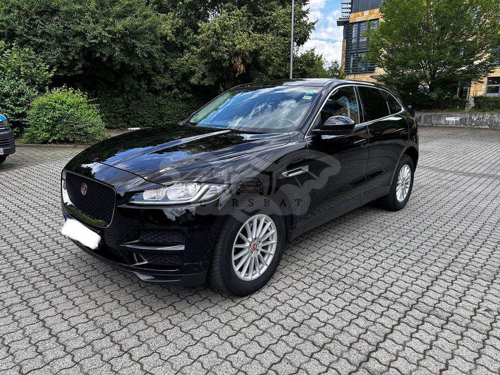 Jaguar F-Pace 2019