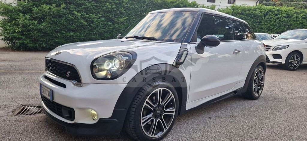 Mini Paceman 2014
