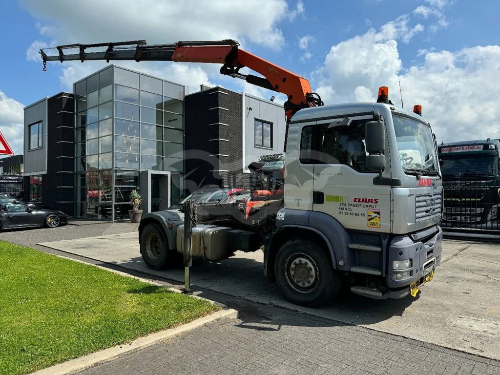 MAN TGX 2005