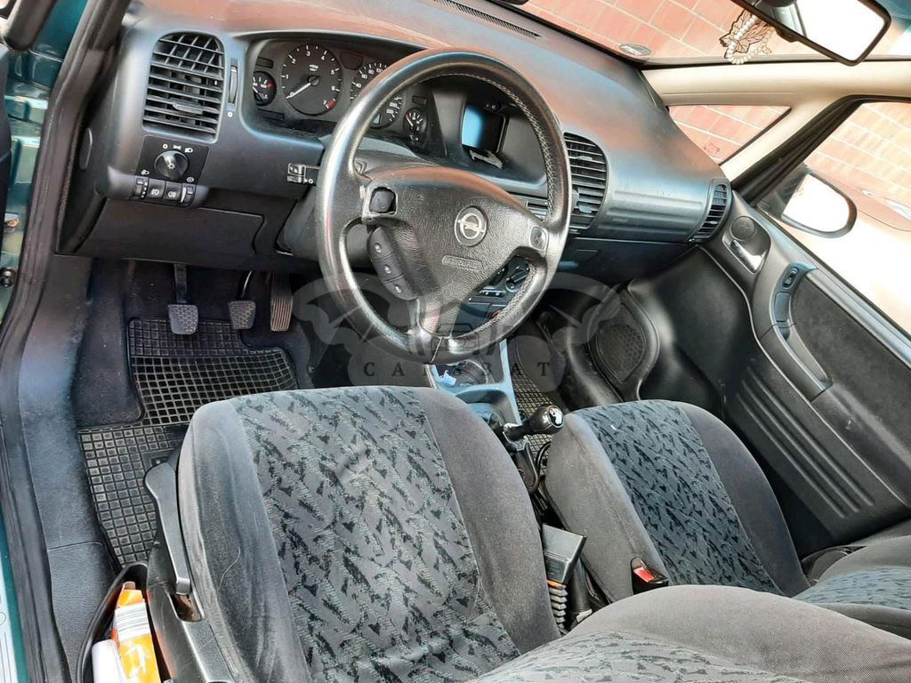 Opel Zafira 2002