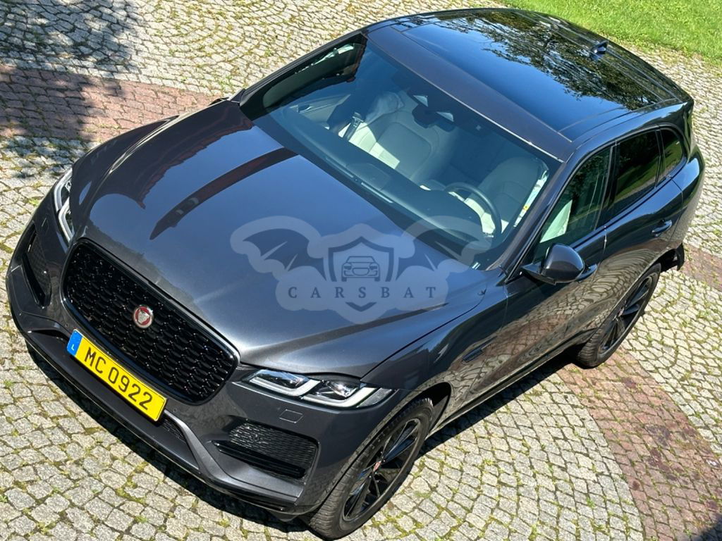 Jaguar F-Pace 2022