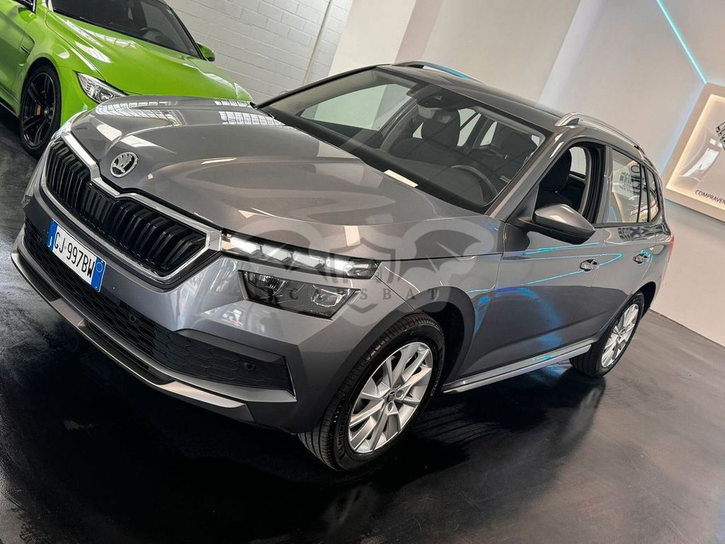 Skoda Kamiq 2022