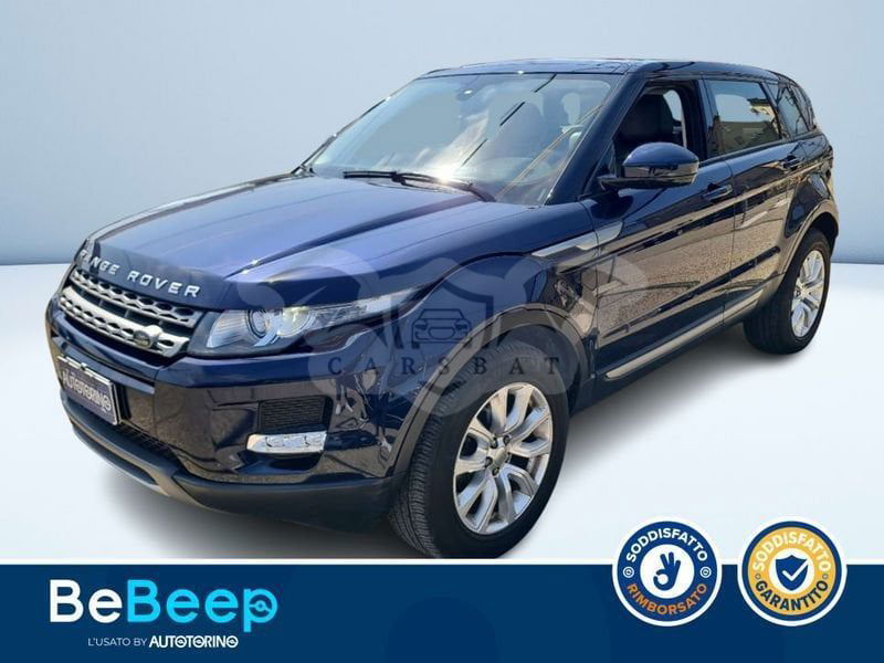 Land Rover Range Rover Evoque 2014