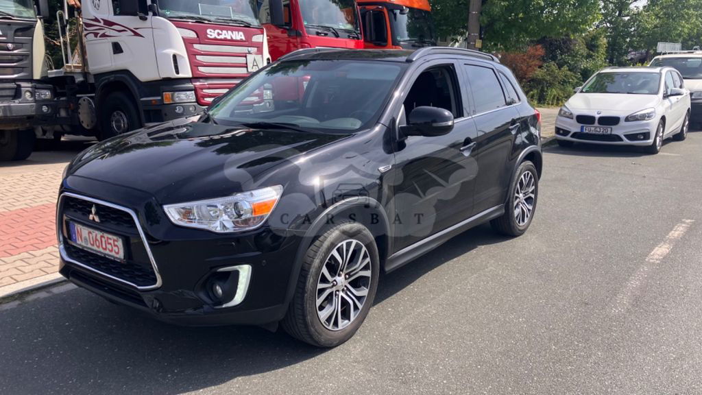Mitsubishi ASX 2015