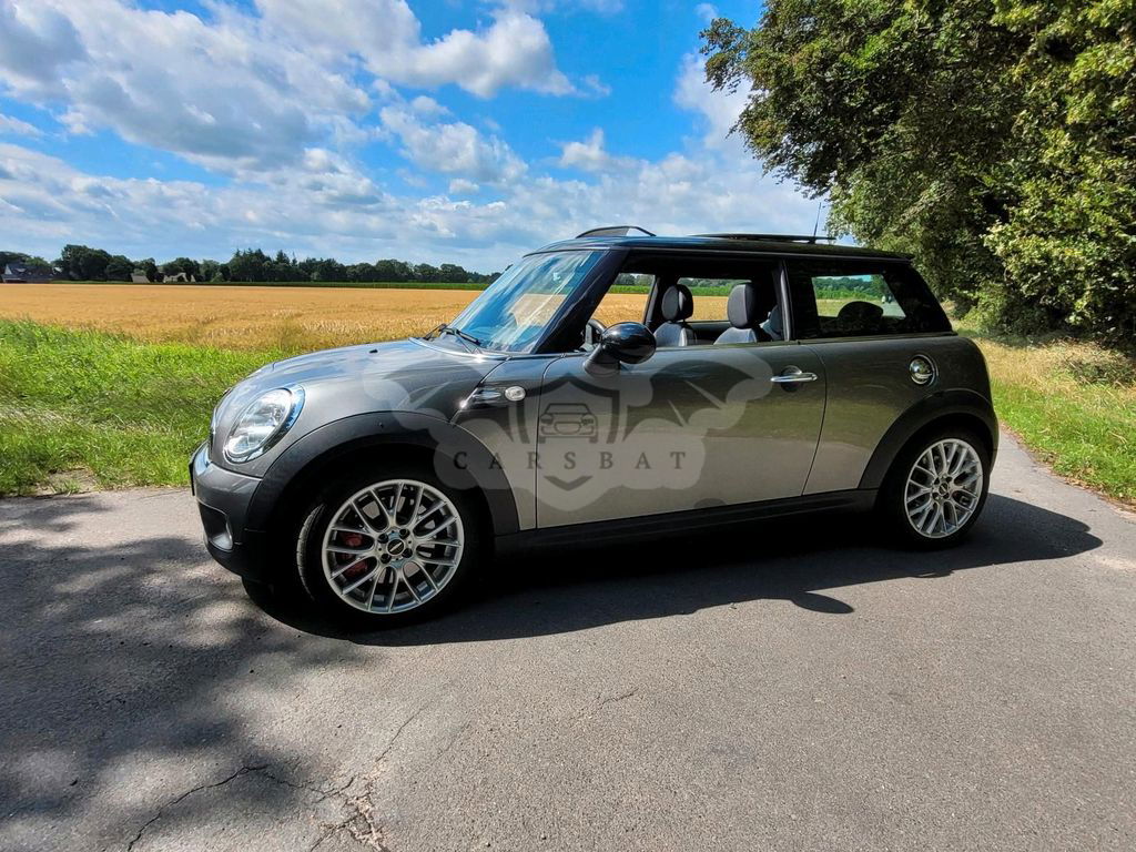 Mini John Cooper Works 2008