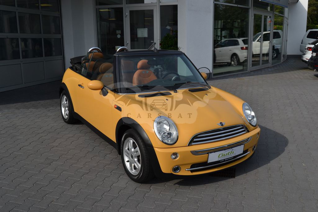 Mini Cabrio 2008
