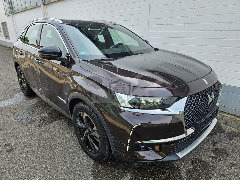 DS DS7 Crossback 2018