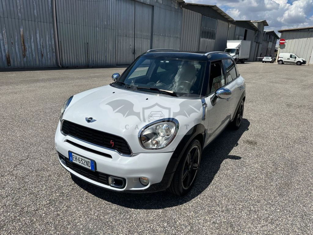 Mini Countryman 2012