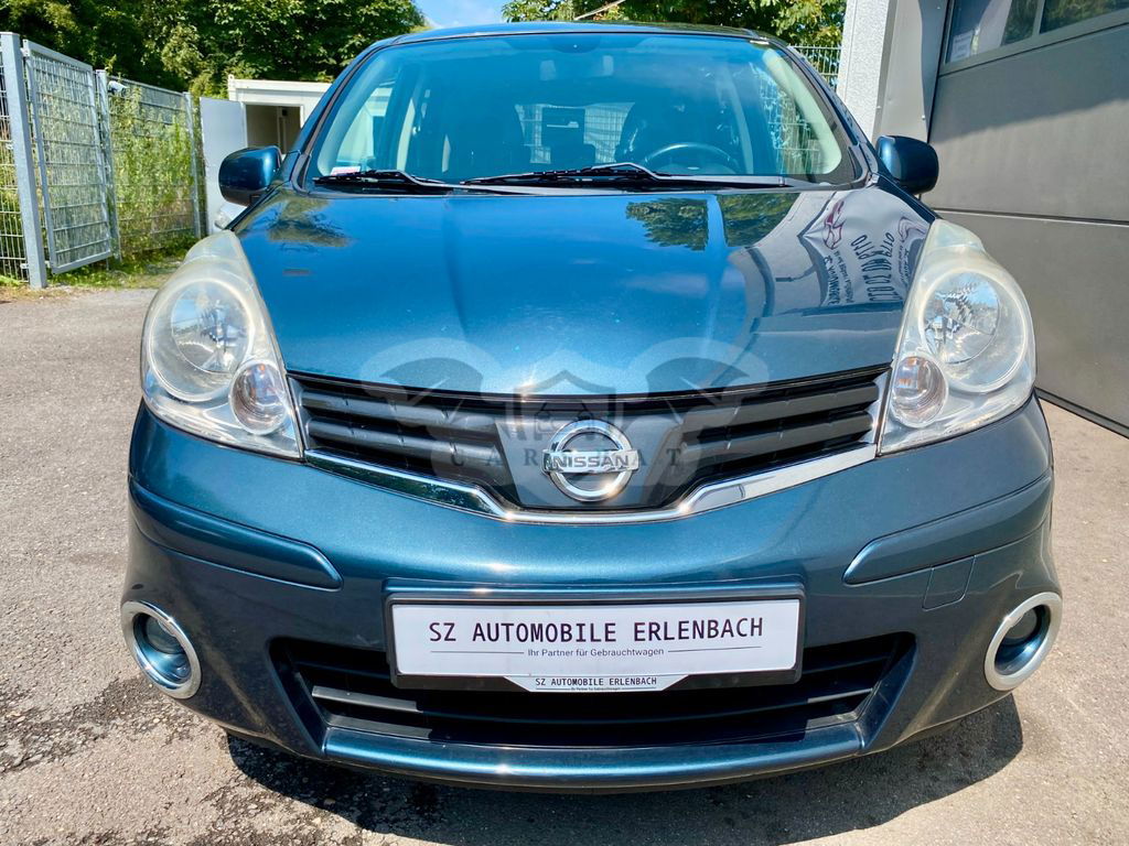 Nissan Note 2012