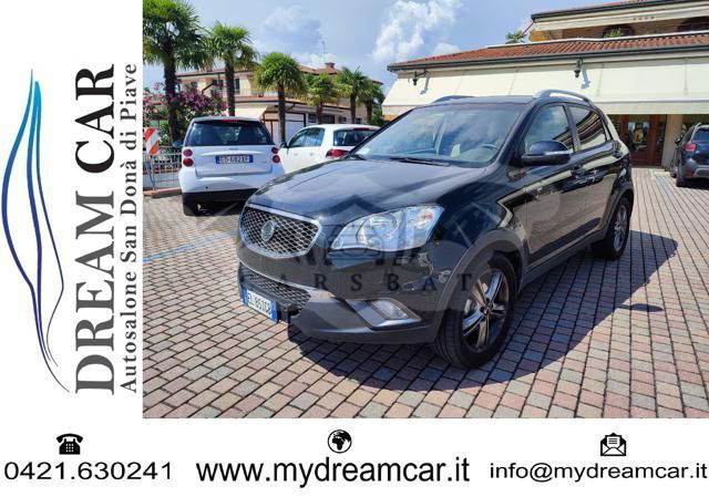 Ssangyong / KG Mobility Korando 2012