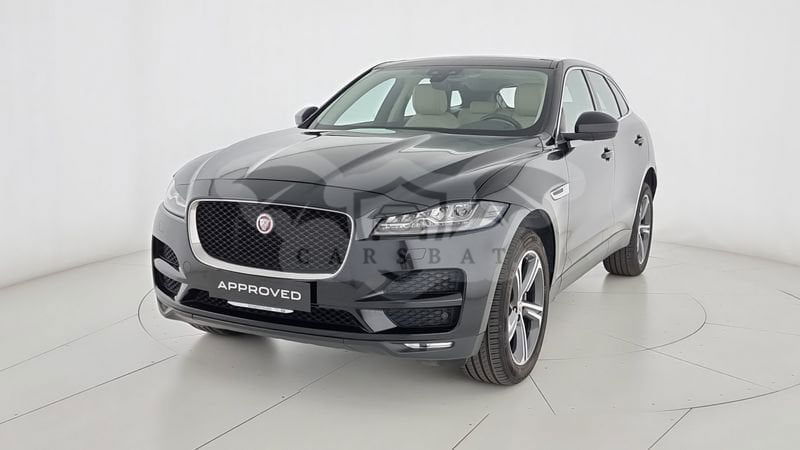 Jaguar F-Pace 2020