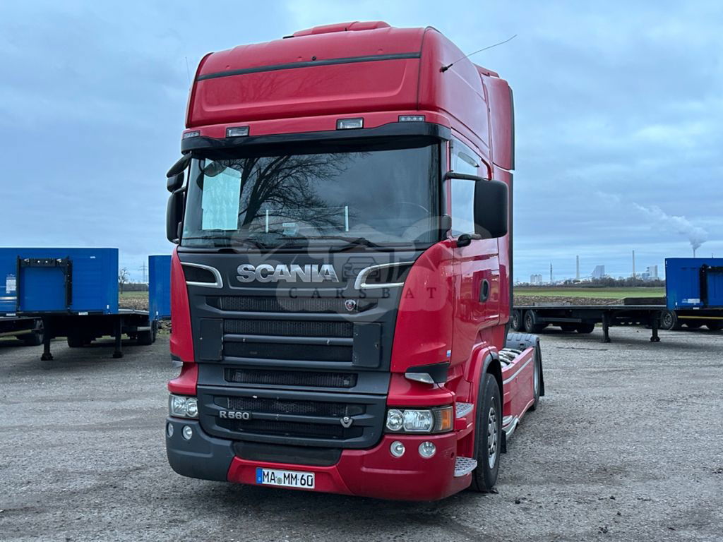 Scania R-series 2013