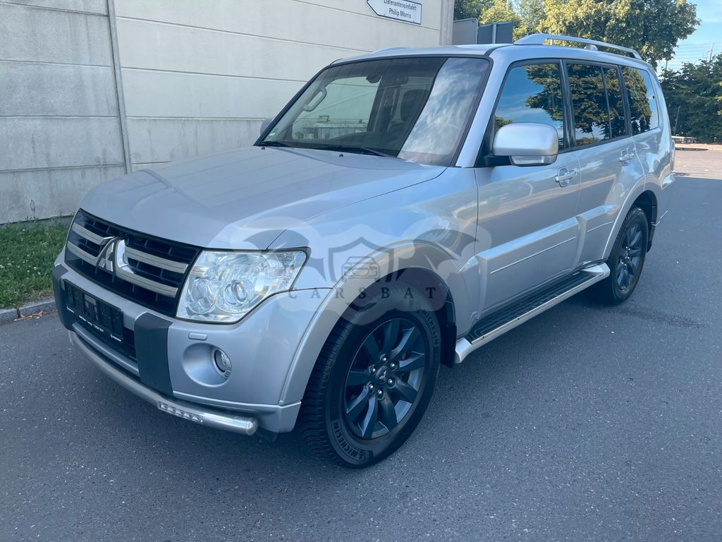 Mitsubishi Pajero 2011