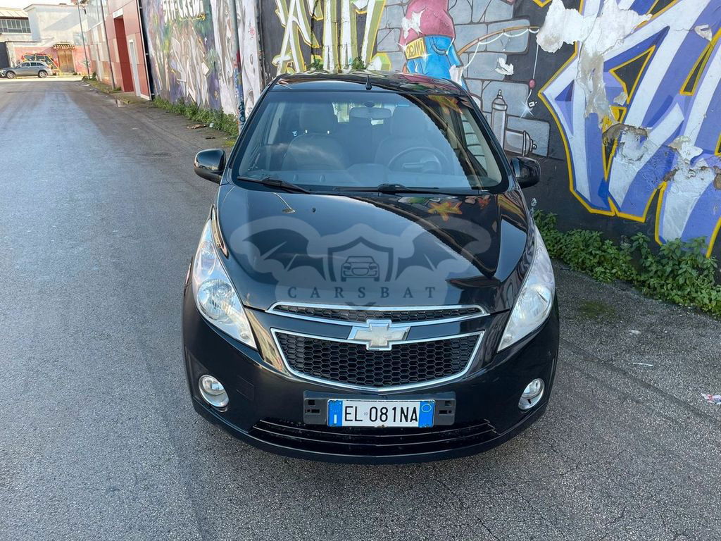 Chevrolet Spark 2012