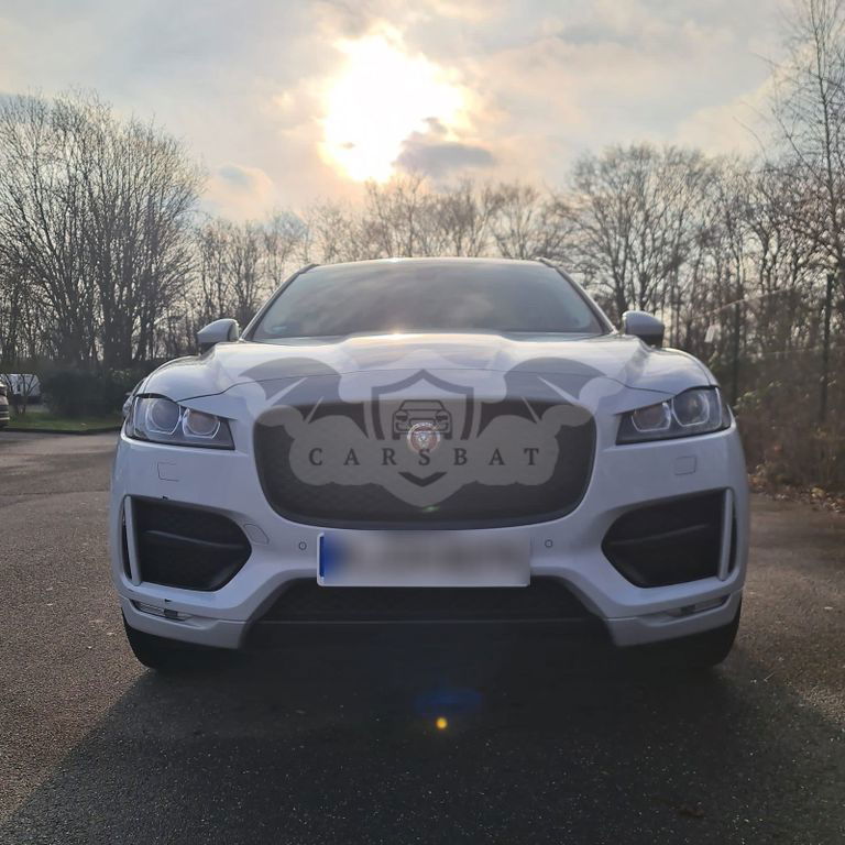 Jaguar F-Pace 2018