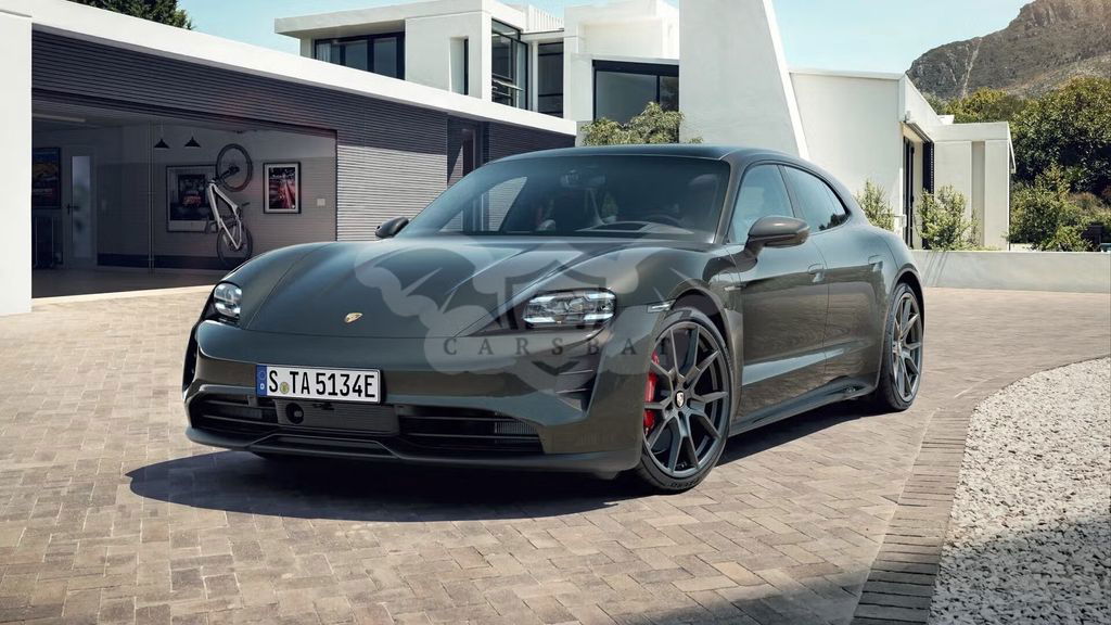 Porsche Taycan 2023