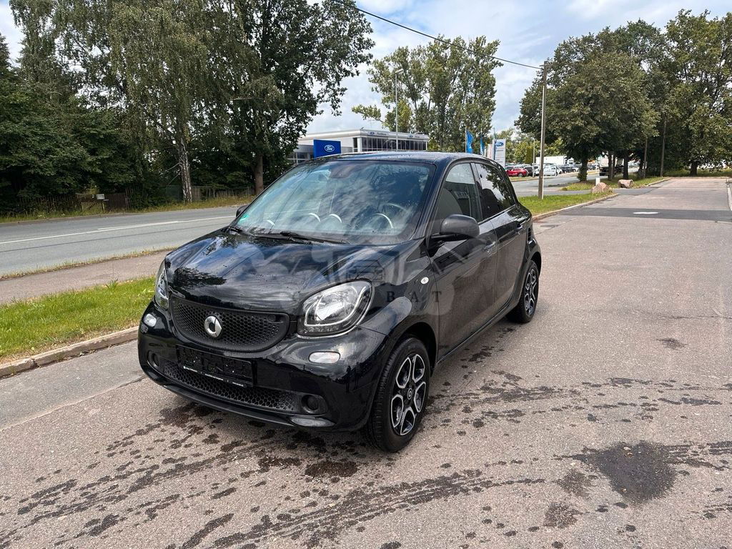 Smart Forfour 2016