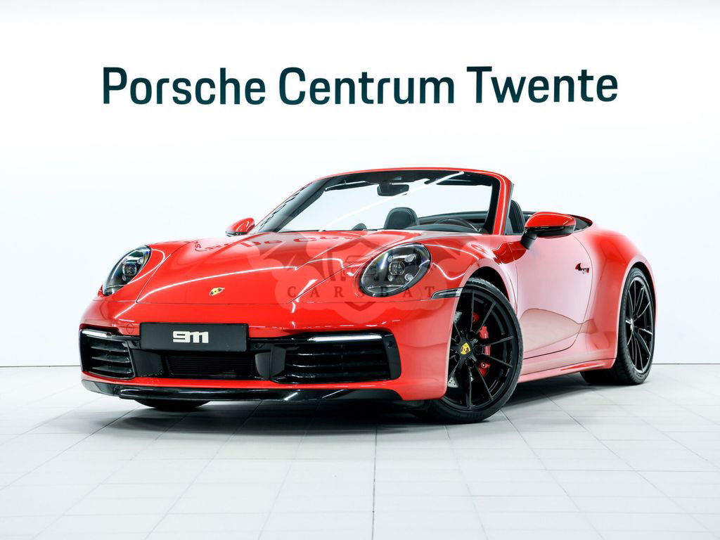 Porsche 992 2019