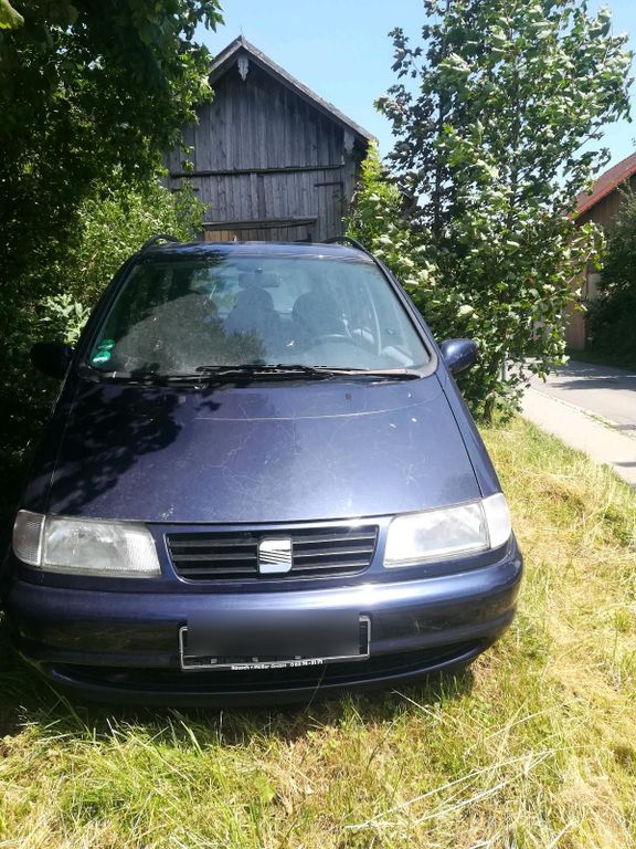 Seat Alhambra 2001