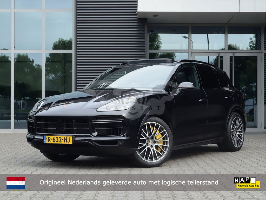 Porsche Cayenne 2022