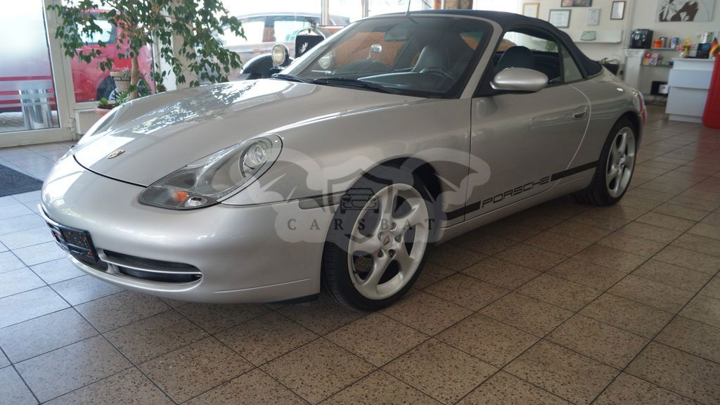 Porsche 996 1998